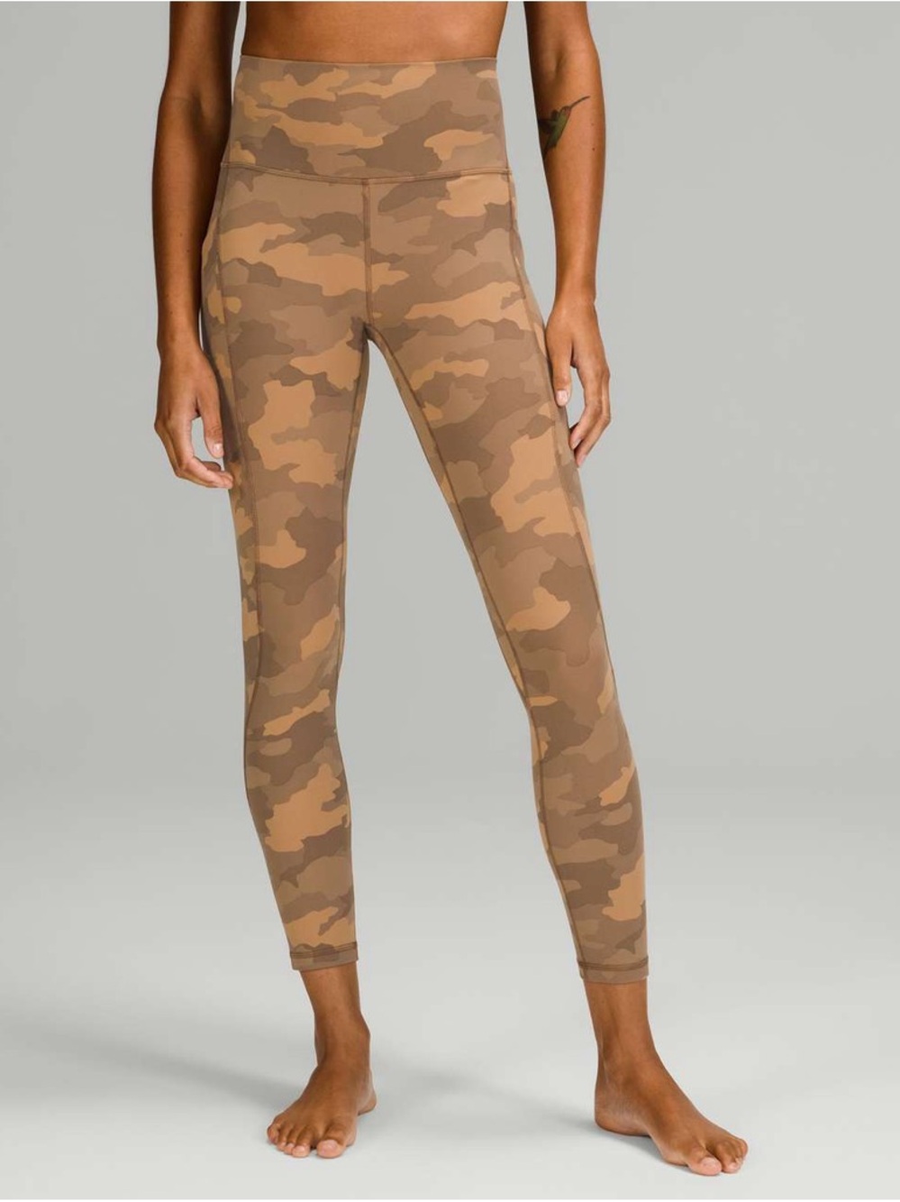 Lululemon Lululemon Align High-Rise Pant with Pockets Heritage 365 Camo Beige 4